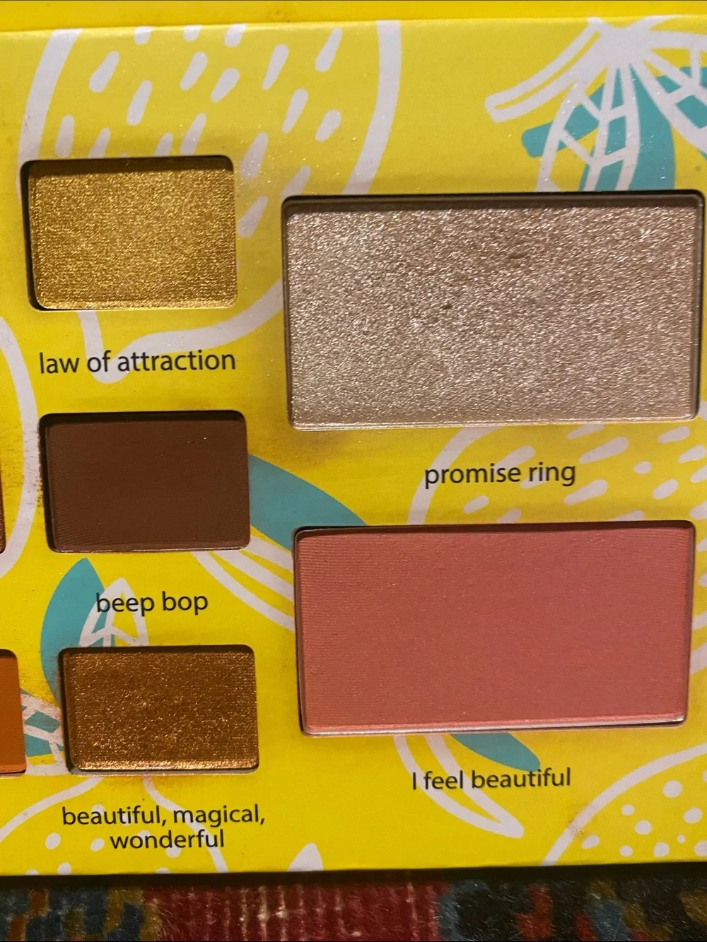 Tarte Adelaine Morin Palette